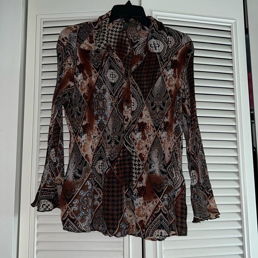 Sere Nade women sheer scrunched top